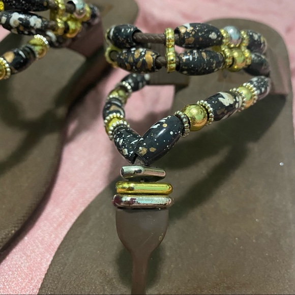 2 for $10 Frisky Beaded Sandals - Picture 14 of 16